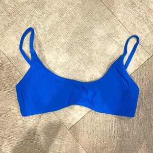 TRIANGL MACI-ARLES RIB bathing suit top
